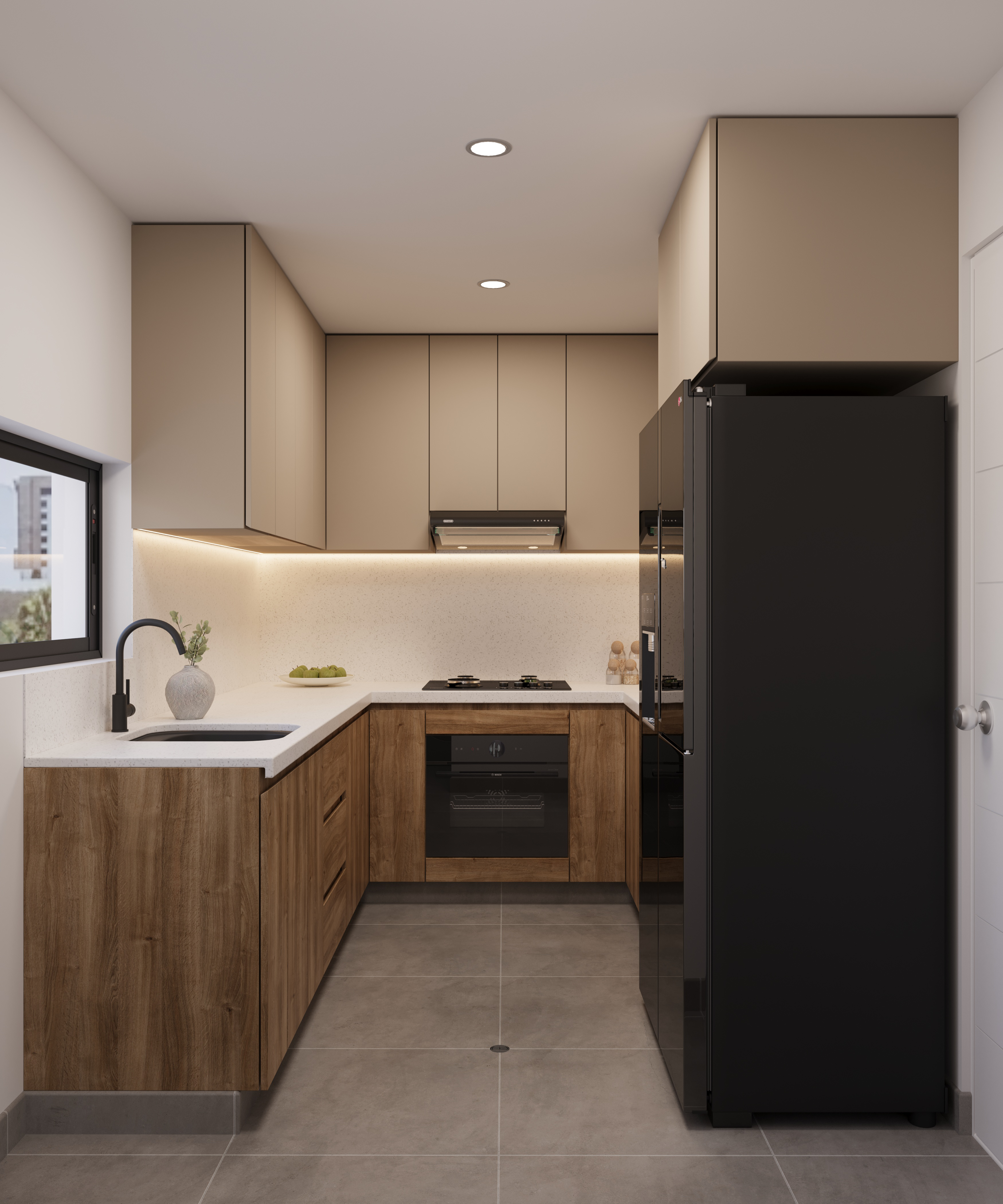 Cocina moderna